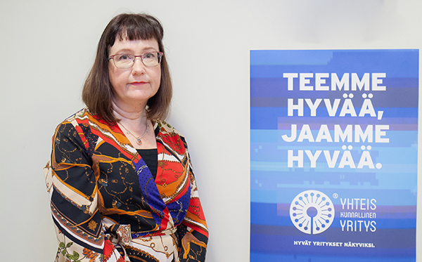 Katja Piiksi, Tampereen Sarka Oy. Kuva: Susanna Lyly