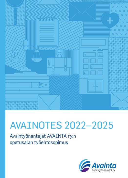 Avaintes 2022-2025 julkaisun kansilehti